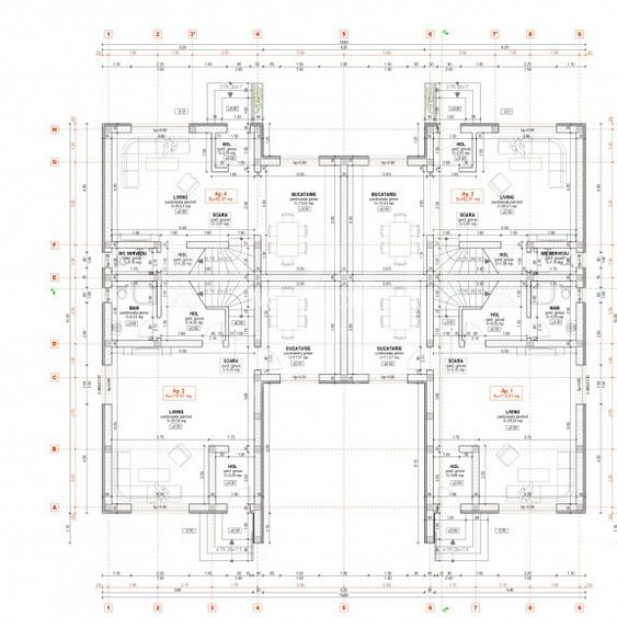 Casa - 3 camere, 170 mp - Cart. Arhitectilor - 11