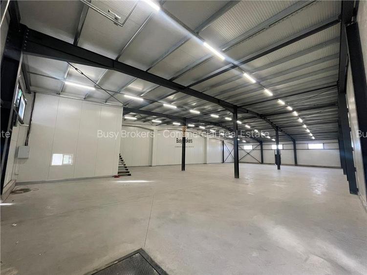 Spatiu Industrial - 700 mp - Productie - Depozitare - Distributie - 3