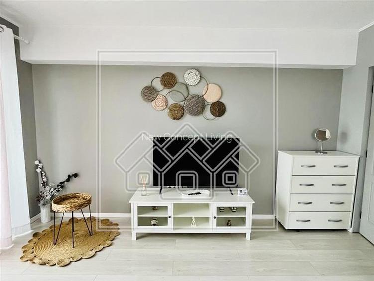 Apartament de inchiriat in Sibiu - 3 camere, 2 bai si balcon - - 12