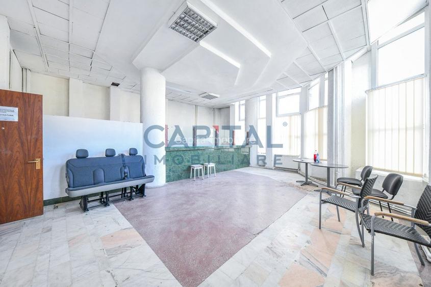 Comision 0! Spatiu Comercial 910 mp, 2 nivele, Ultracentral Turda - 4