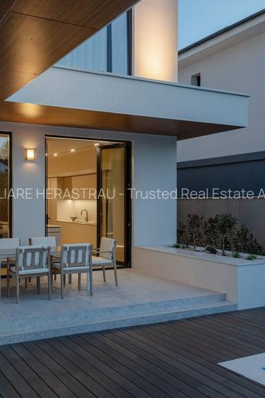 Villa Biavelli din Pipera | Casa cu Piscina | Teren 800mp | Comision 0% - 7