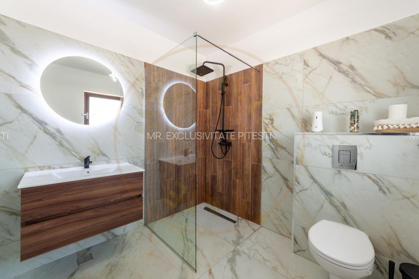 Casă modernă P+1 - complet mobilată - design elegant – Geamana Bradu - 6