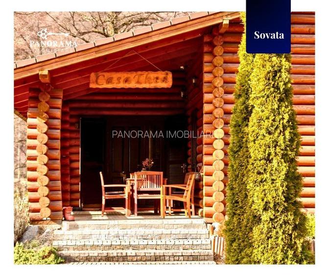 Chalet de vânzare în Sovata. Un refugiu autentic în inima naturii - 20