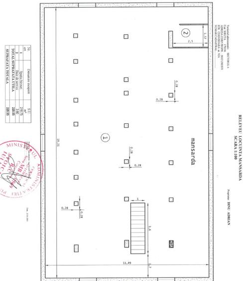 Proprietar, P+1+M,  623 mp utili, investitie 7% randament/chirie 3465 eur/luna - 7