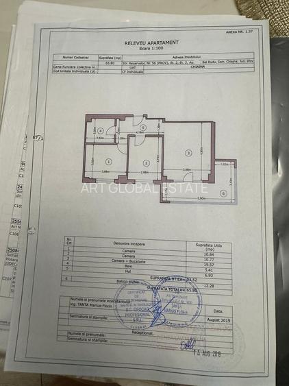 Apartament 3 Camere Militari Residence Rezervelor 56 Presto Pizza La Strada - 16