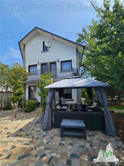 Vila superba, cu piscina, 970mp teren, D+P+E+M, gradina amenajata+pomi fructifer - 14