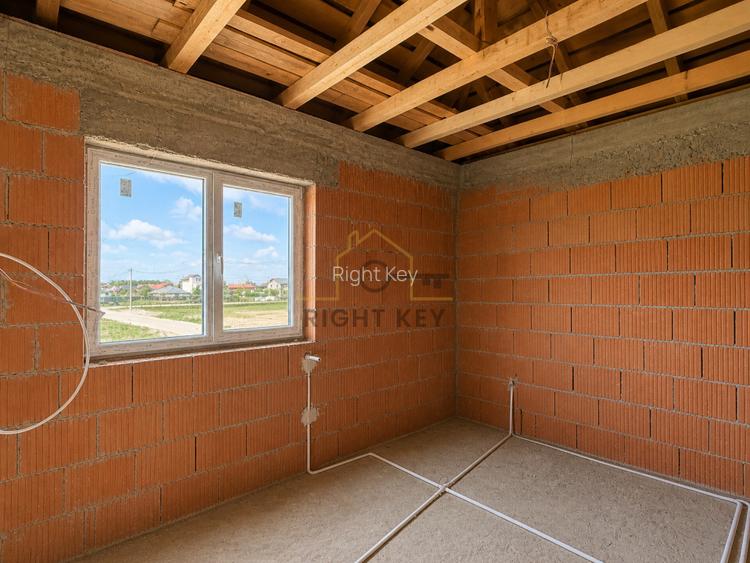 Casa P+1, 4 cam, 350mp teren, toate utilitatile, la rosu! Comision 0% - 10