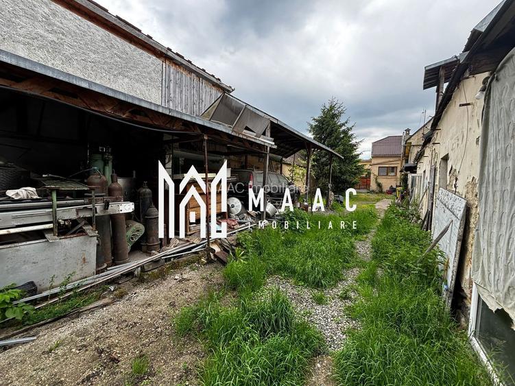 Casă individuală | Teren 1.652 mp | Curte liberă 846 mp | Șura Mica - 22