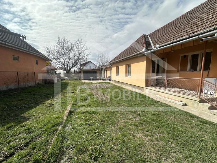 Casa individuala de vanzare, 107mp, 645mp teren, Zona Santana de Mures - 4