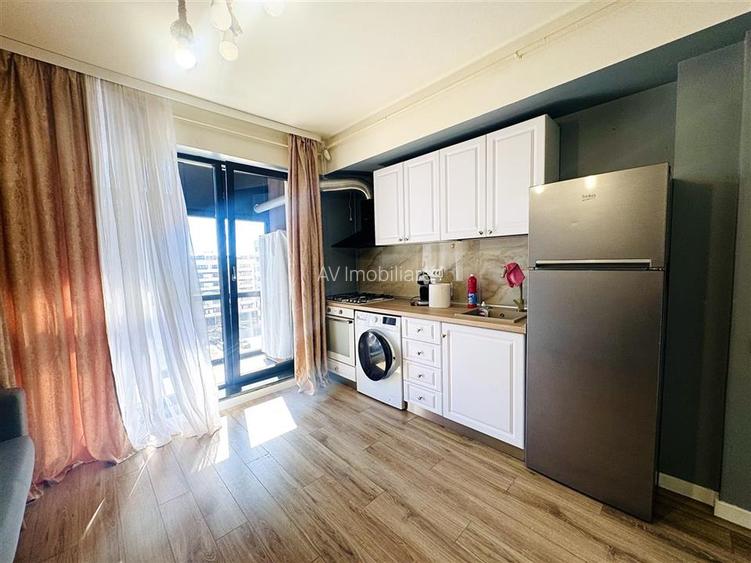 STUDIO - GARSONIERA DUBLA REZIDENTIAL APUSULUI 3 - MILITARI RESIDENCE - 9