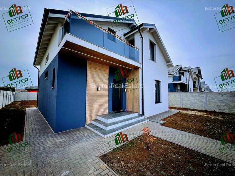 Casa Individuala | P+M | Teren 400 | Complex locuințe nou | Comuna Berceni - 4