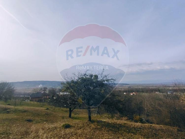 Teren intravilan generos 3.206 mp în Remecioara | Priveliște deosebită - 3