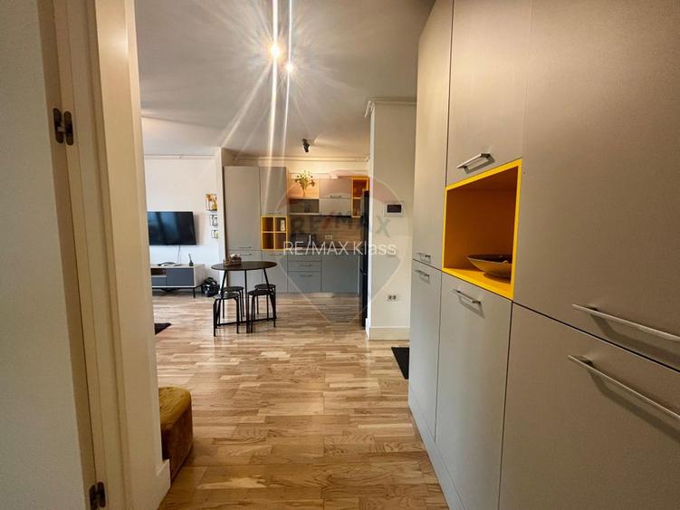 De inchiriat | 2 camere | 102 The Address Barbu Vacarescu | Floreasca - 5