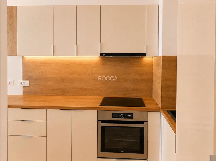 Apartament de 2 camere, 40 mp, parcare, centrala, terasa, Marmura Residence - 5