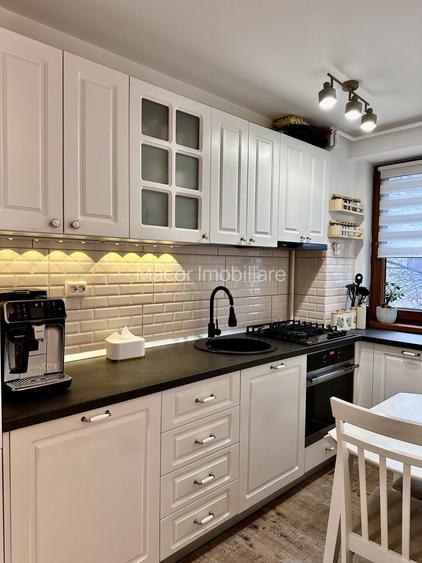 Apartament bloc 2013, Doamna Ghica, mobilat complet, centrala proprie. - 11