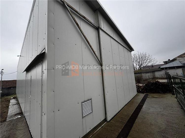 Hala Industriala zona Pietroasele - 3