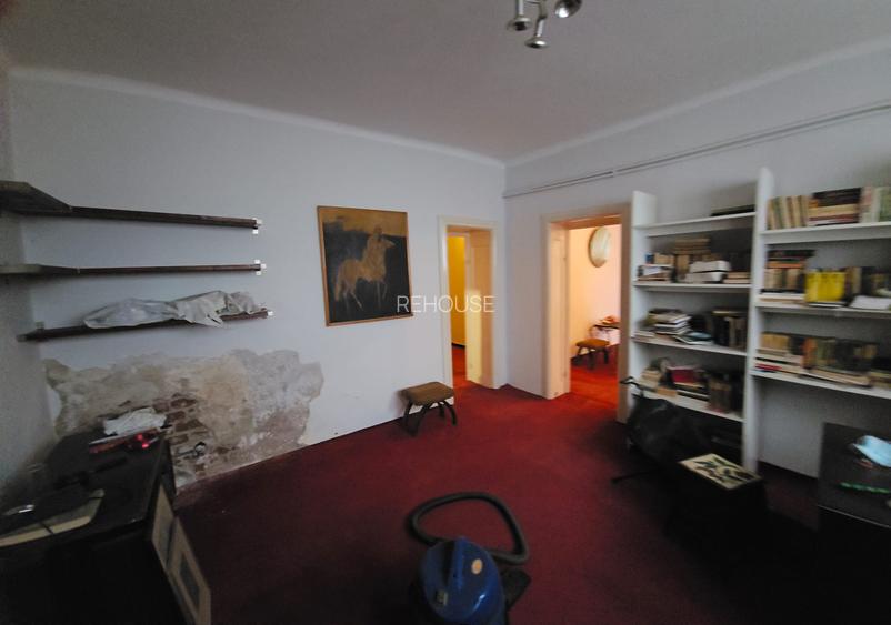 Sala Palatului Cismigiu, 124mp, centrala, demisol inalt, DEOSEBIT, solid, subsol - 15