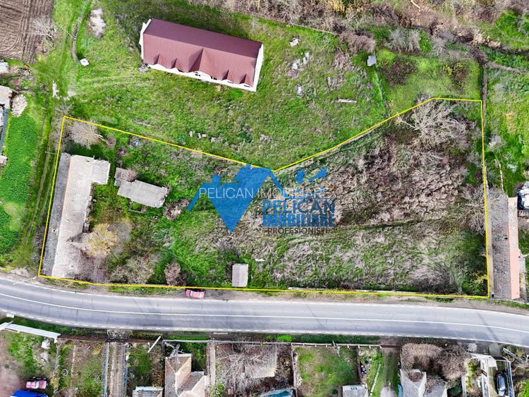 Casa cu teren in CIUCUROVA - 3317MP - la drumul National - 11