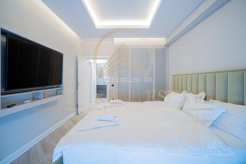 Mamaia - Apartament cu 3 camere, mobilat si utilat, vedere superba. - 12