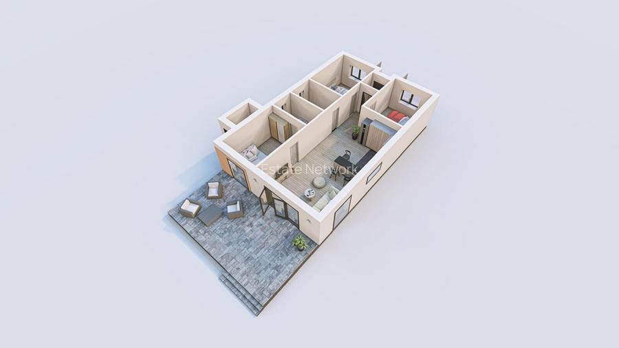 Casa individuala Tunari, teren 400 mp - 7