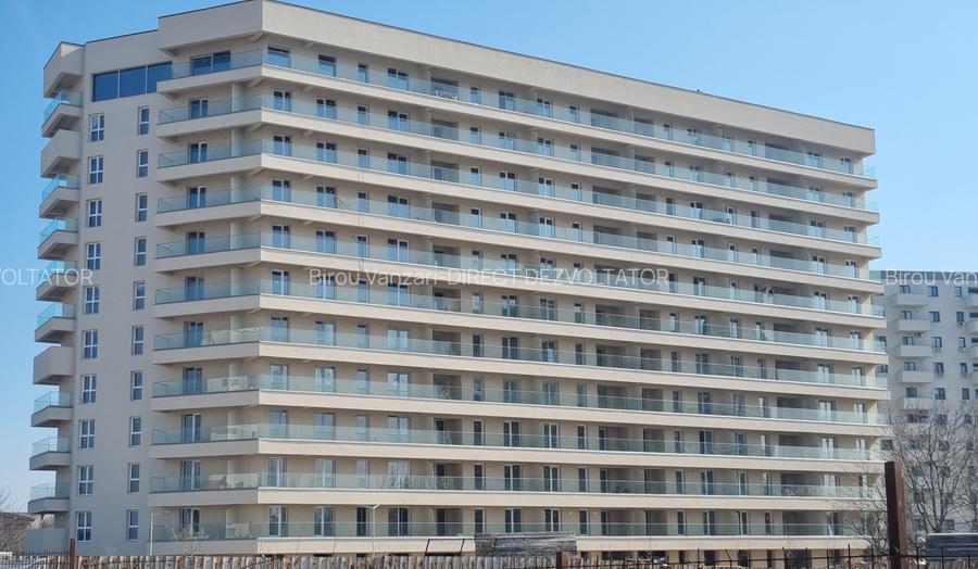 Apartament 2 camere,centrala proprie,zona Promenada Lacului Morii,TVA inclus! - 45