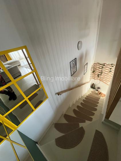 3 camere 90 mp | pe 2 nivele | 2 parcări | Prima închiriere | Zona Vivo Florești - 9