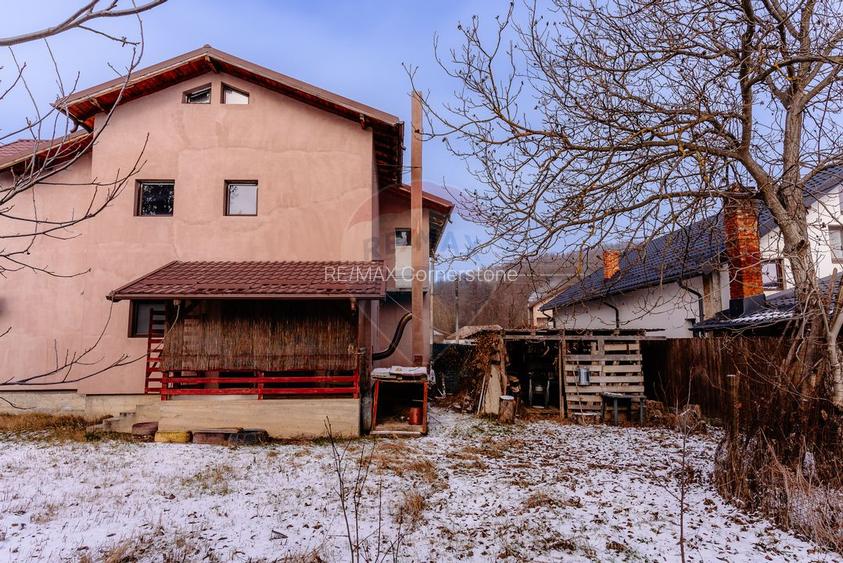 Vânzare casă P+1 – 245 mp utili, teren 1.240 mp – Băbana,  Argeș - 22
