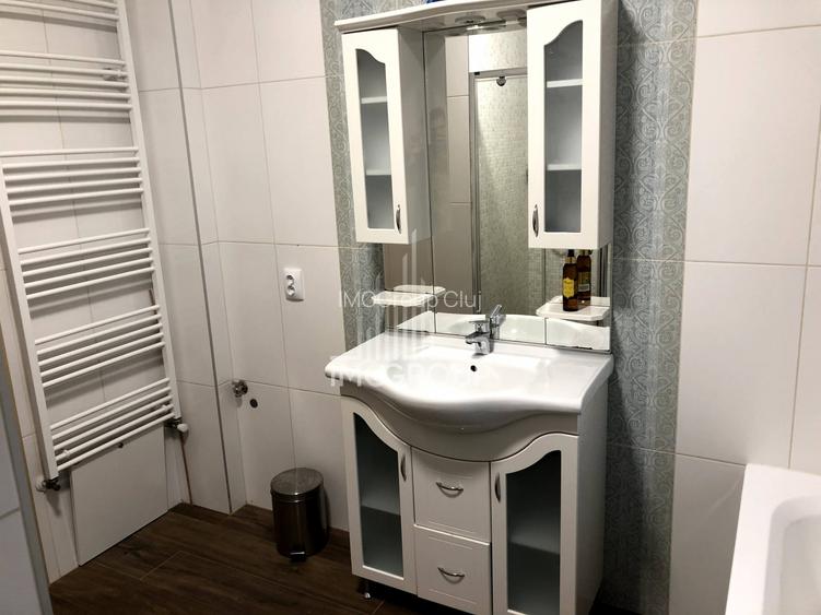 Apartament(birou)  2 camere cu grădină proprie 60 mp | 56 mp utili | Europa - 12