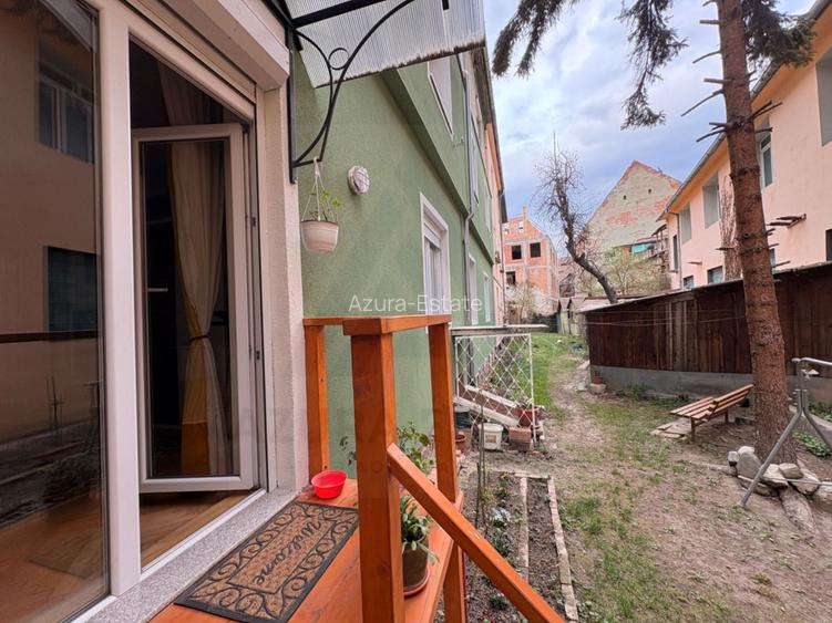 Apartament decomandat 70 mp utili 2 bai pivnita si curte 58 mp Central - 19