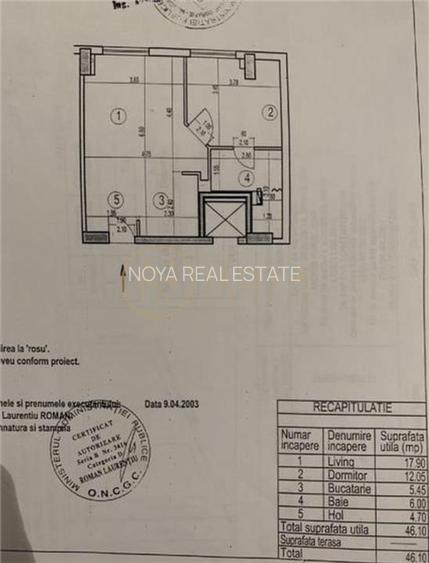 Apartament cu 2 camere Herastrau la 2 min de parc - 3