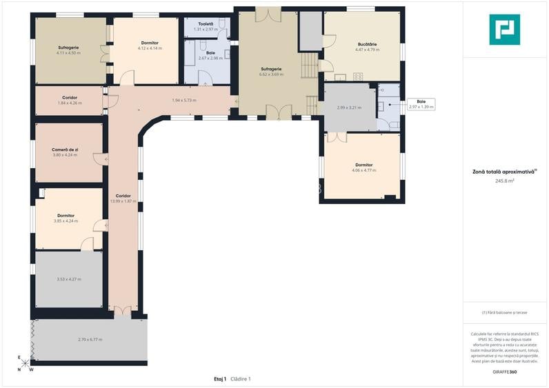 Casă solidă cu 5 camere in localitatea Almaș, Arad - 5