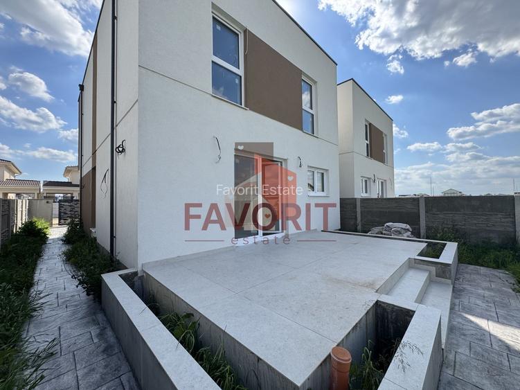 Duplex 5 camere ,despartit prin camera tehnica, finisat la cheie in Mosnita - 2