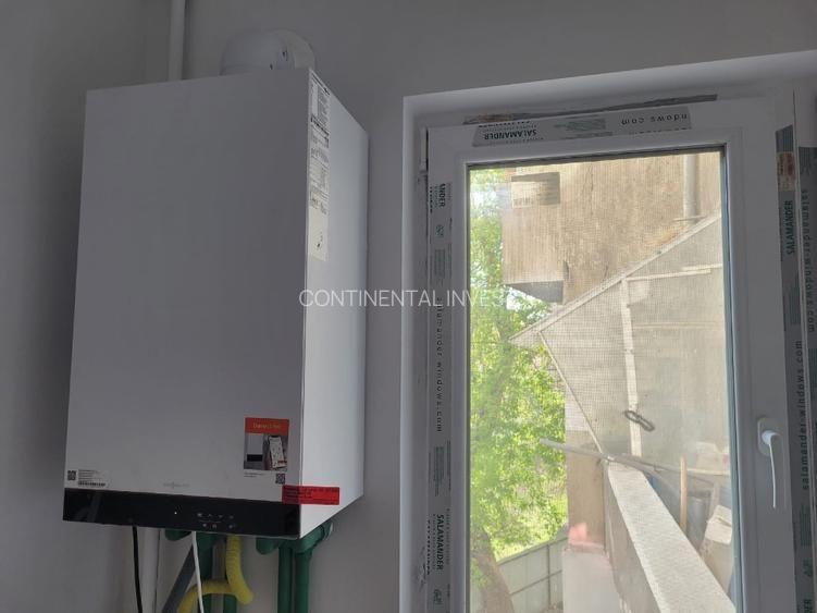 Apartament renovat 3 camere Cismigiu 102mp utili Risc 2/ CENTRALA TERMICA - 8