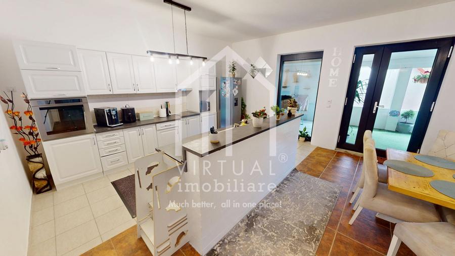 Casa pe un singur nivel de vanzare in Sibiu, teren de 700 mp