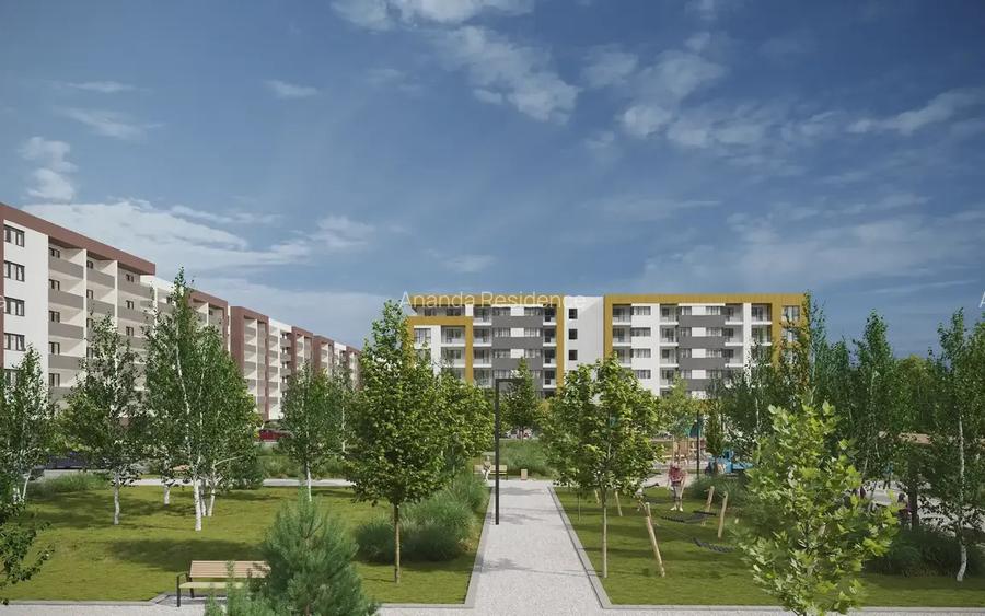 Garsonieră spatioasa | Birou vânzări direct dezvoltator | ANANDA FAZA 2 - 8