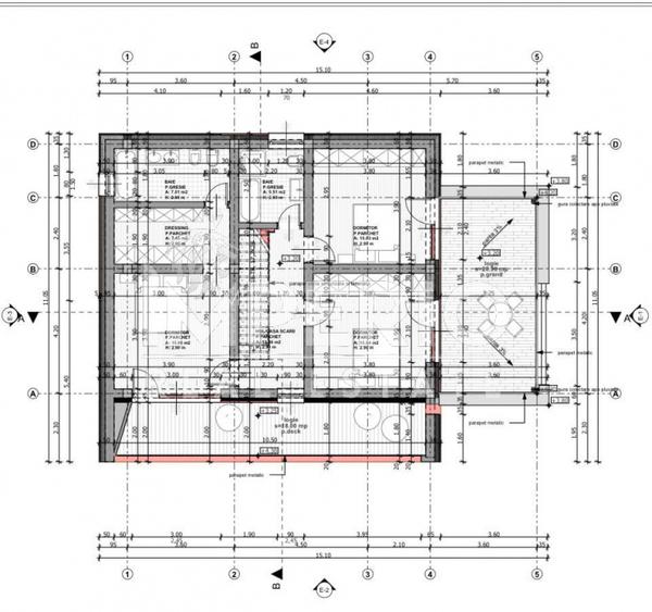 Resedinta individuala de lux - Popesti Deal arhitectura contemporana! - 5