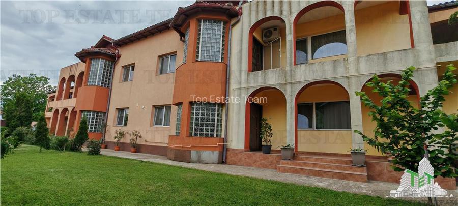 Vila 14+ camere 970mp, teren 1045mp, pt ninim 2 familii, mobilata/utilata, 2 gar - 6