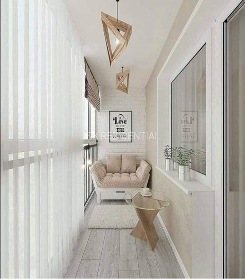 APARTAMENT DECOMANDAT, 1 CAMERA, DRESSING SEPARAT, BALCON DESCHIS, TATARASI - 4