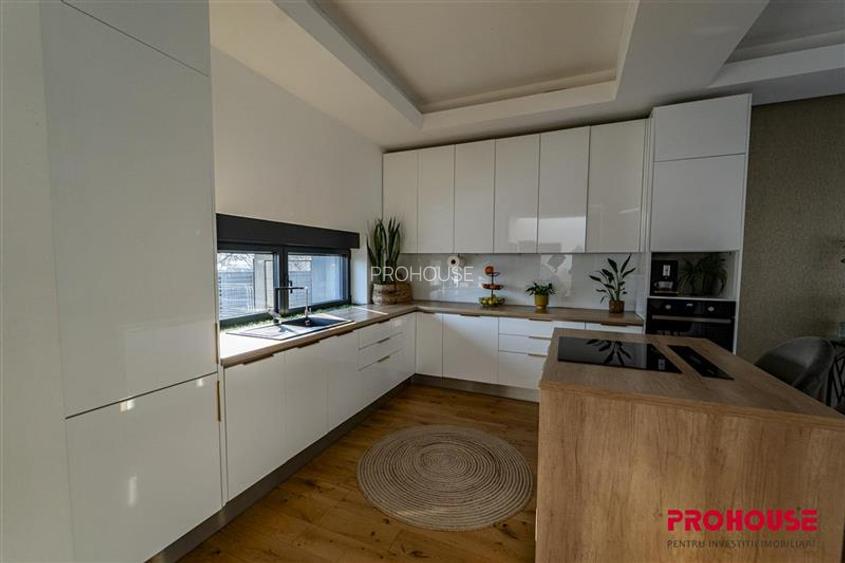 Vila de Lux cu Piscina Infinity-Gheraiesti, Bacau - 10