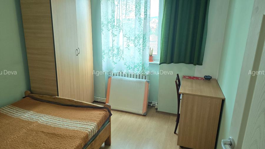 Vand apartament cu 2 camere in Deva, zona Sala Sporturilor in P-uri, etaj 3, - 7