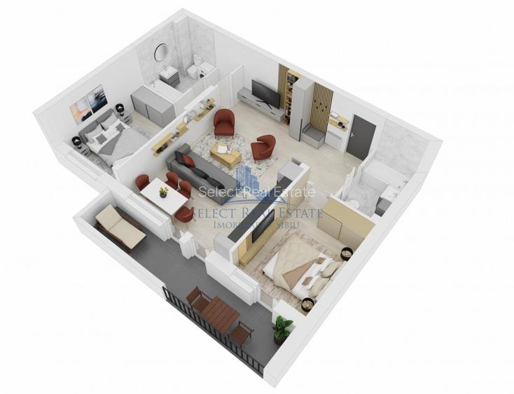 Apartament 3 camere \ Selimbar \ Sibiu - 2