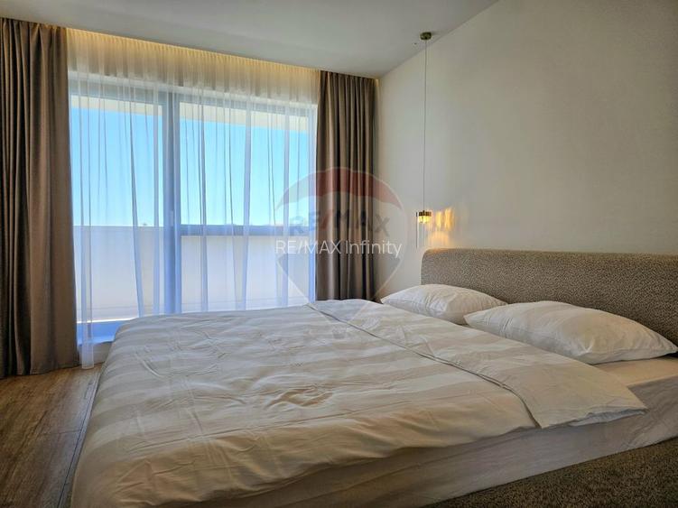 Inchiriez Apartament de LUX cu 3 camere si Terasa Superba în WINGS - 17