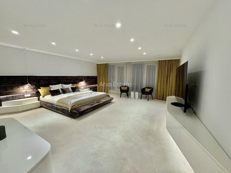 Descopera Luxul: Penthouse 414 mp în Cartierul Francez Herastrau Nordului - 2