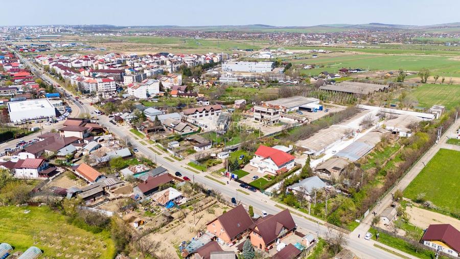 Teren Industrial 3Ha și Hală 1000mp de Vânzare în Tomesti - IAȘI - 3