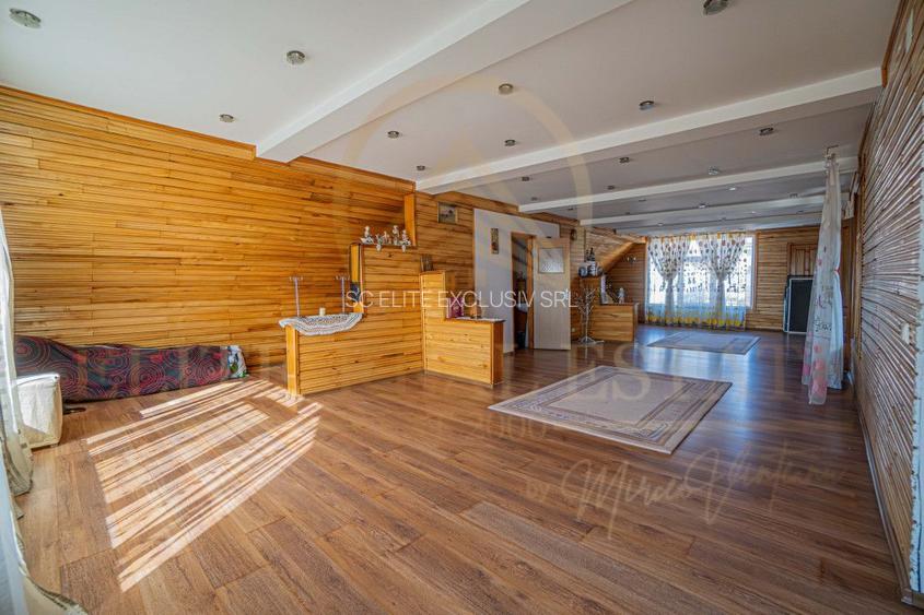 Agigea - Vila D+P+1E+M pe un teren de 772 mp cu o deschidere de 21,46 m. - 55