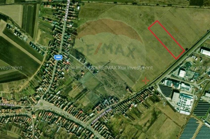 Teren de vanzare zona industriala Sura Mica - 2
