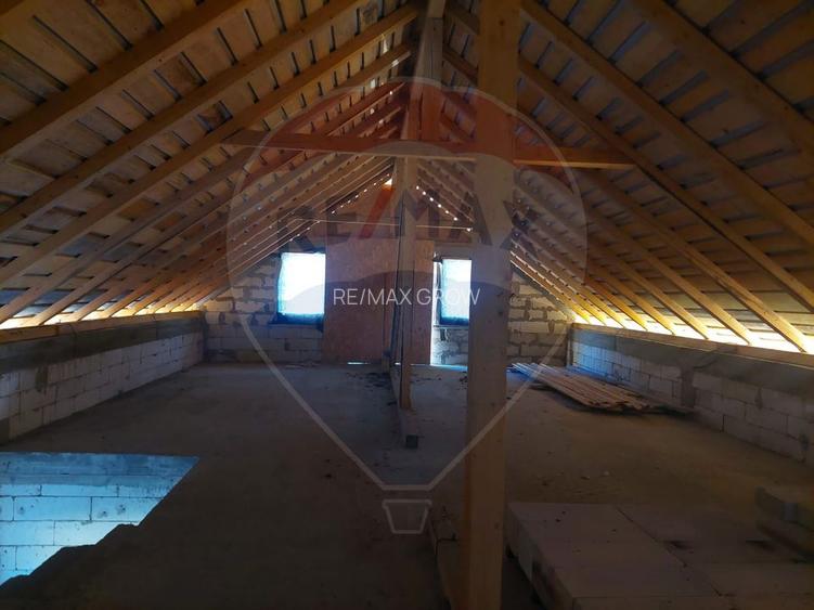 Casa la rosu de vanzare in Caiuti, Bacau - 18