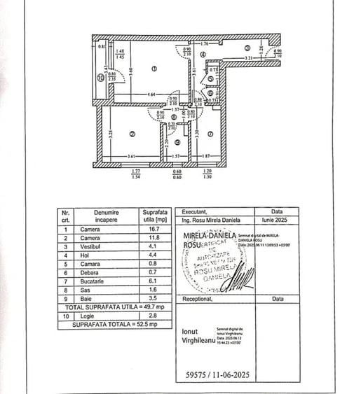2 camere | circular | 600 m Metrou Drumul Taberei - 8