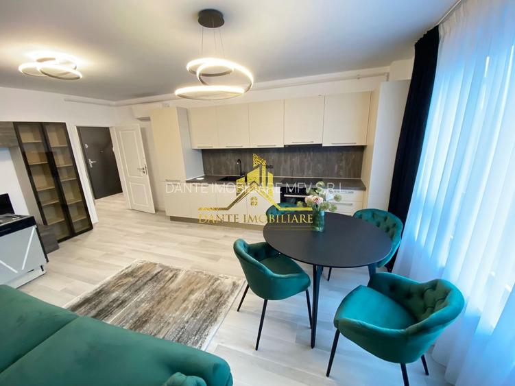 2 camere, mobilat modern, bloc nou, balcon, parcare, Gheorgheni - 3