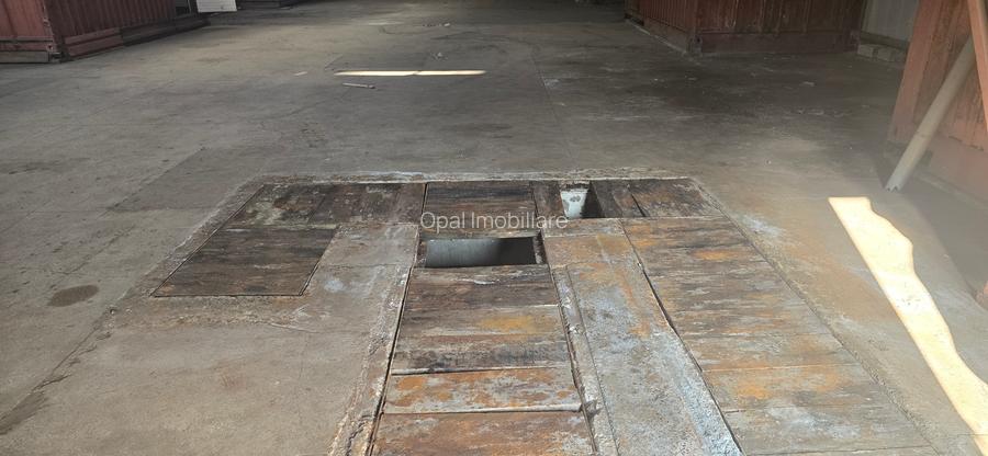 CET, hala 450mp, 400mp teren, acces TIR, 380 v, rampa, 1500 euro/luna - 4